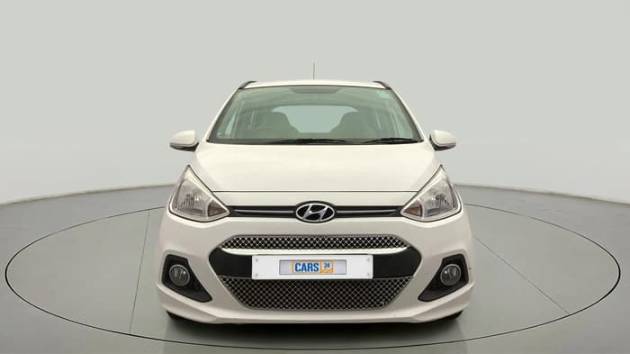 2015 Hyundai Grand i10 SPORTZ 1.2 KAPPA VTVT, Petrol, Manual, 70,628 km, Front