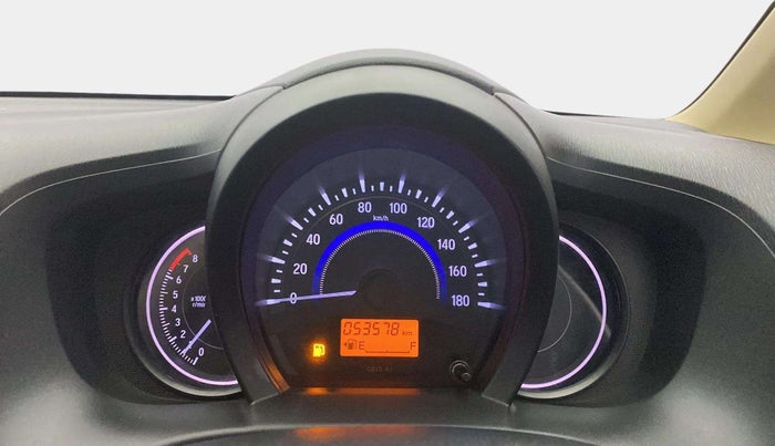2015 Honda Brio S MT, Petrol, Manual, 53,561 km, Odometer Image