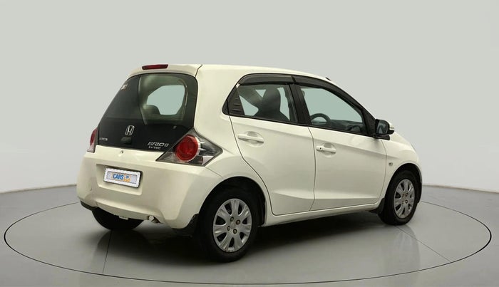 2015 Honda Brio S MT, Petrol, Manual, 53,561 km, Right Back Diagonal