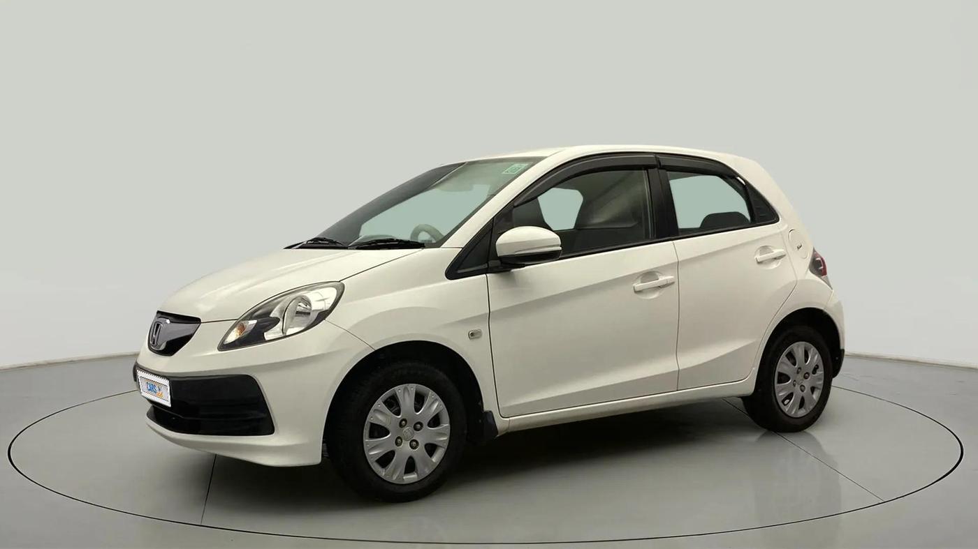 2015 Honda Brio S MT, Petrol, Manual, 53,760 km, Left Front Diagonal