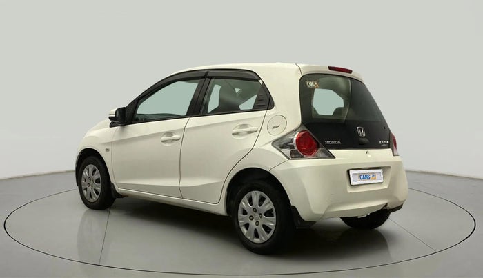 2015 Honda Brio S MT, Petrol, Manual, 53,561 km, Left Back Diagonal