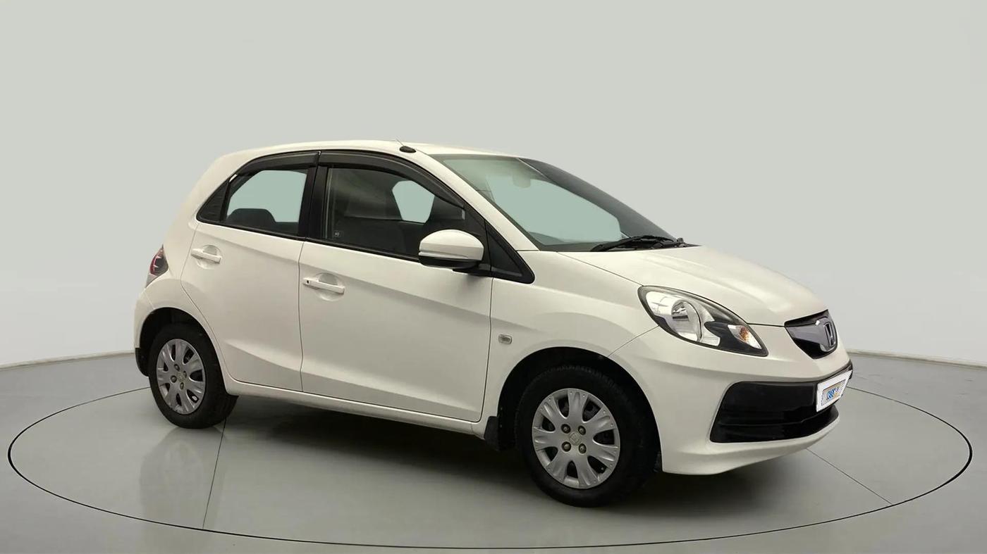 2015 Honda Brio S MT, Petrol, Manual, 53,760 km, SRP