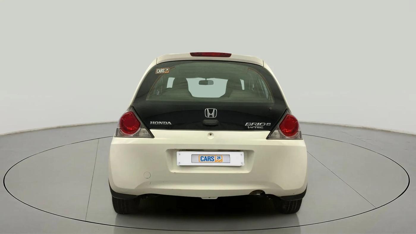 2015 Honda Brio S MT, Petrol, Manual, 53,760 km, Back/Rear
