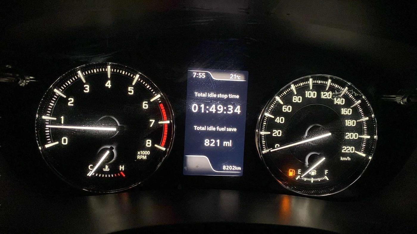2022 Maruti Baleno ZETA PETROL 1.2, Petrol, Manual, 8,184 km, Odometer Image