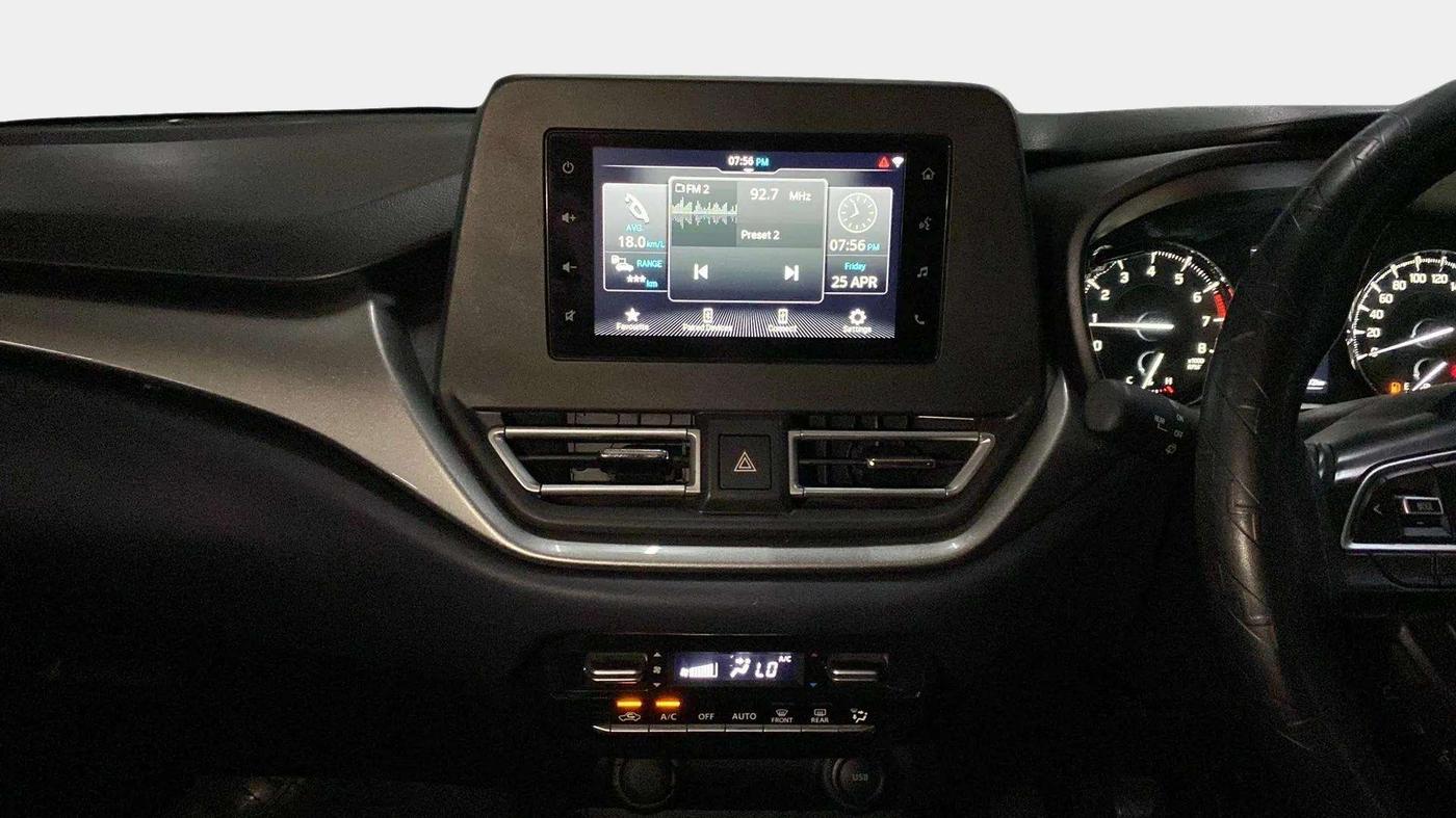 2022 Maruti Baleno ZETA PETROL 1.2, Petrol, Manual, 8,184 km, Air Conditioner