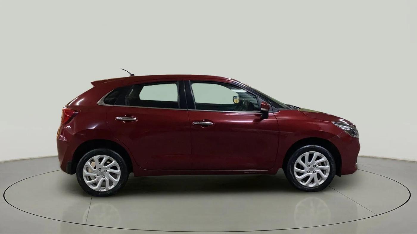 2022 Maruti Baleno ZETA PETROL 1.2, Petrol, Manual, 8,184 km, Right Side View