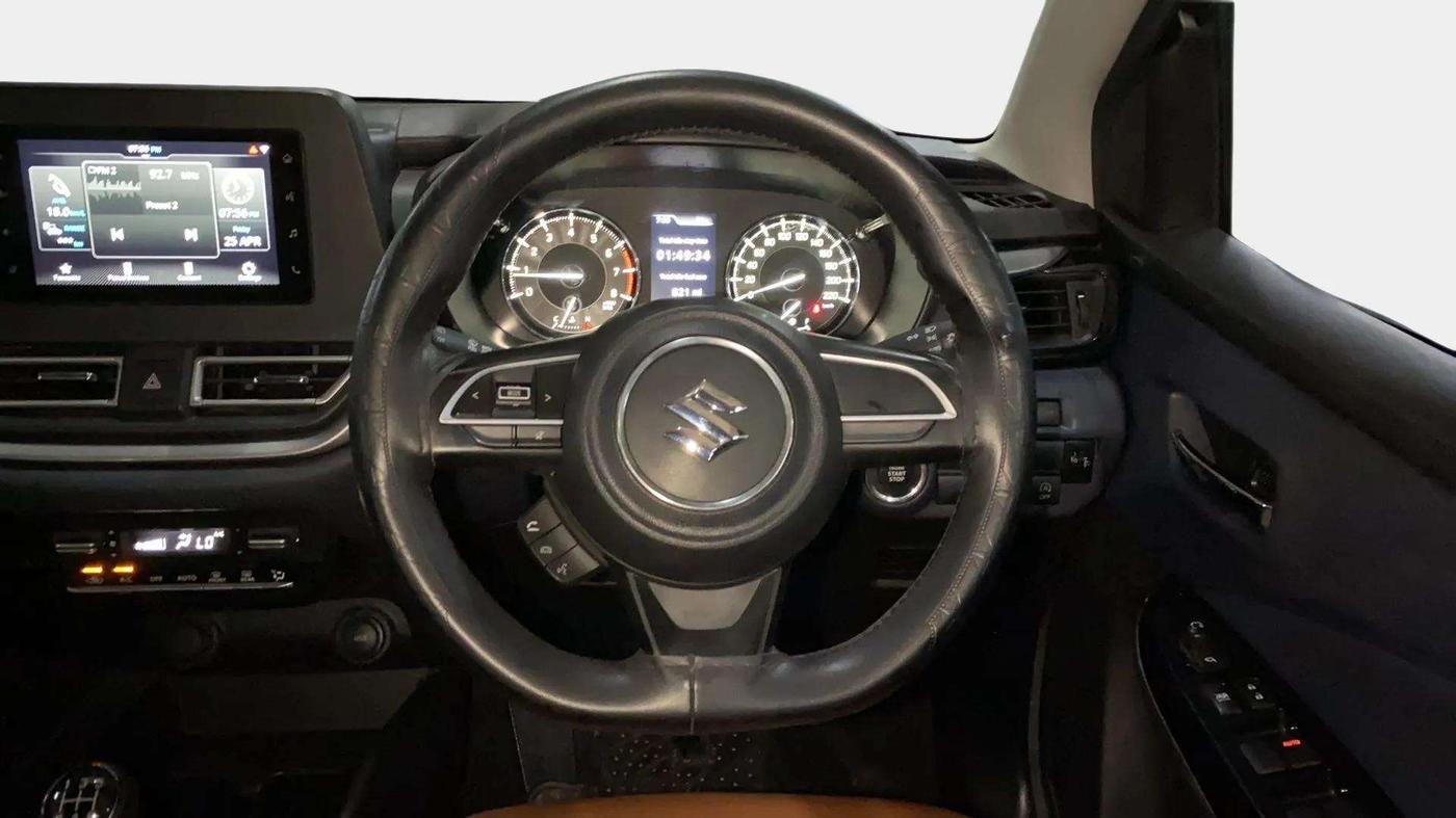 2022 Maruti Baleno ZETA PETROL 1.2, Petrol, Manual, 8,184 km, Steering Wheel Close Up