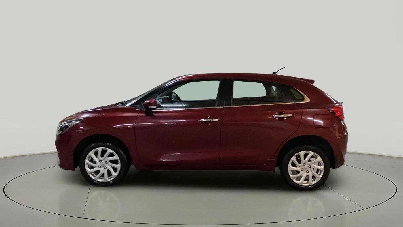 2022 Maruti Baleno ZETA PETROL 1.2, Petrol, Manual, 8,184 km, Left Side