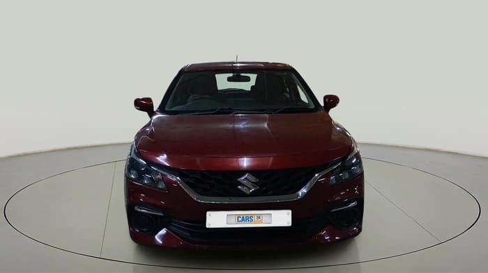 2022 Maruti Baleno ZETA PETROL 1.2, Petrol, Manual, 8,184 km, Front
