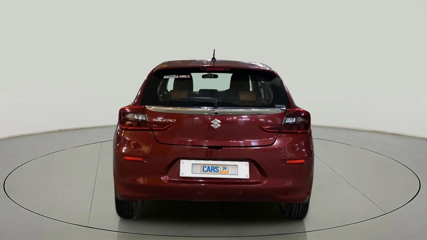 2022 Maruti Baleno ZETA PETROL 1.2, Petrol, Manual, 8,184 km, Back/Rear