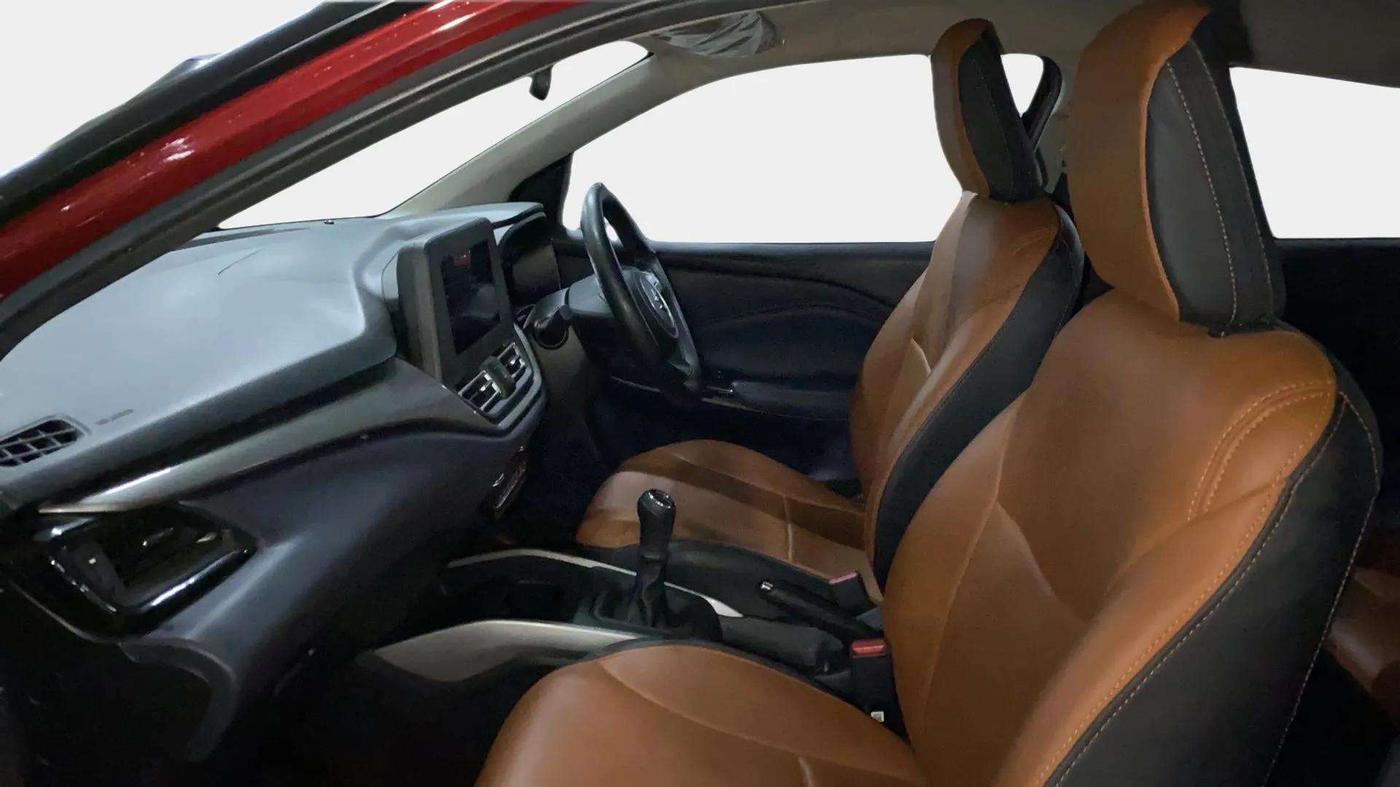 2022 Maruti Baleno ZETA PETROL 1.2, Petrol, Manual, 8,184 km, Right Side Front Door Cabin