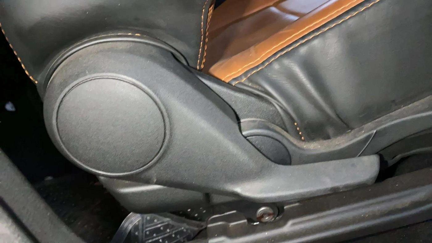 2022 Maruti Baleno ZETA PETROL 1.2, Petrol, Manual, 8,184 km, Driver Side Adjustment Panel