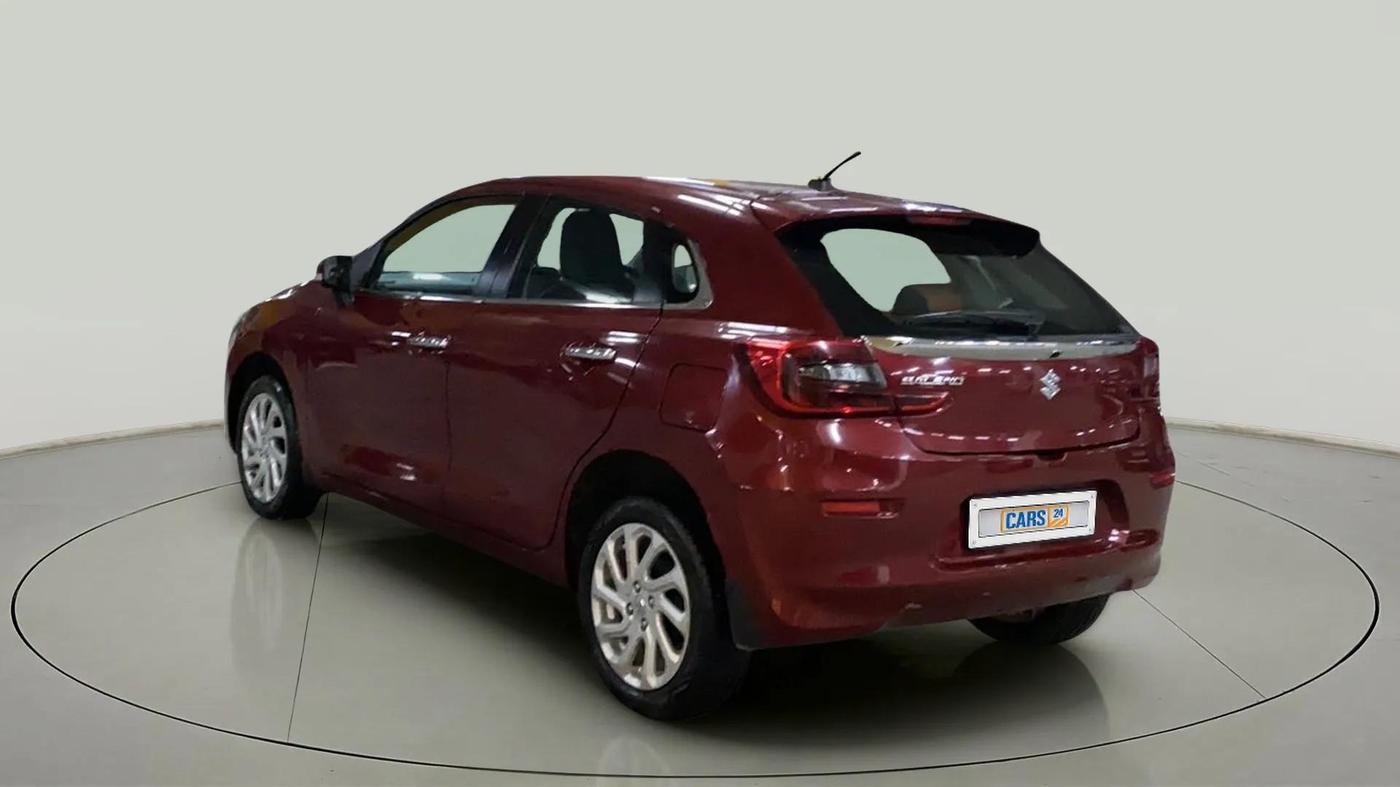 2022 Maruti Baleno ZETA PETROL 1.2, Petrol, Manual, 8,184 km, Left Back Diagonal
