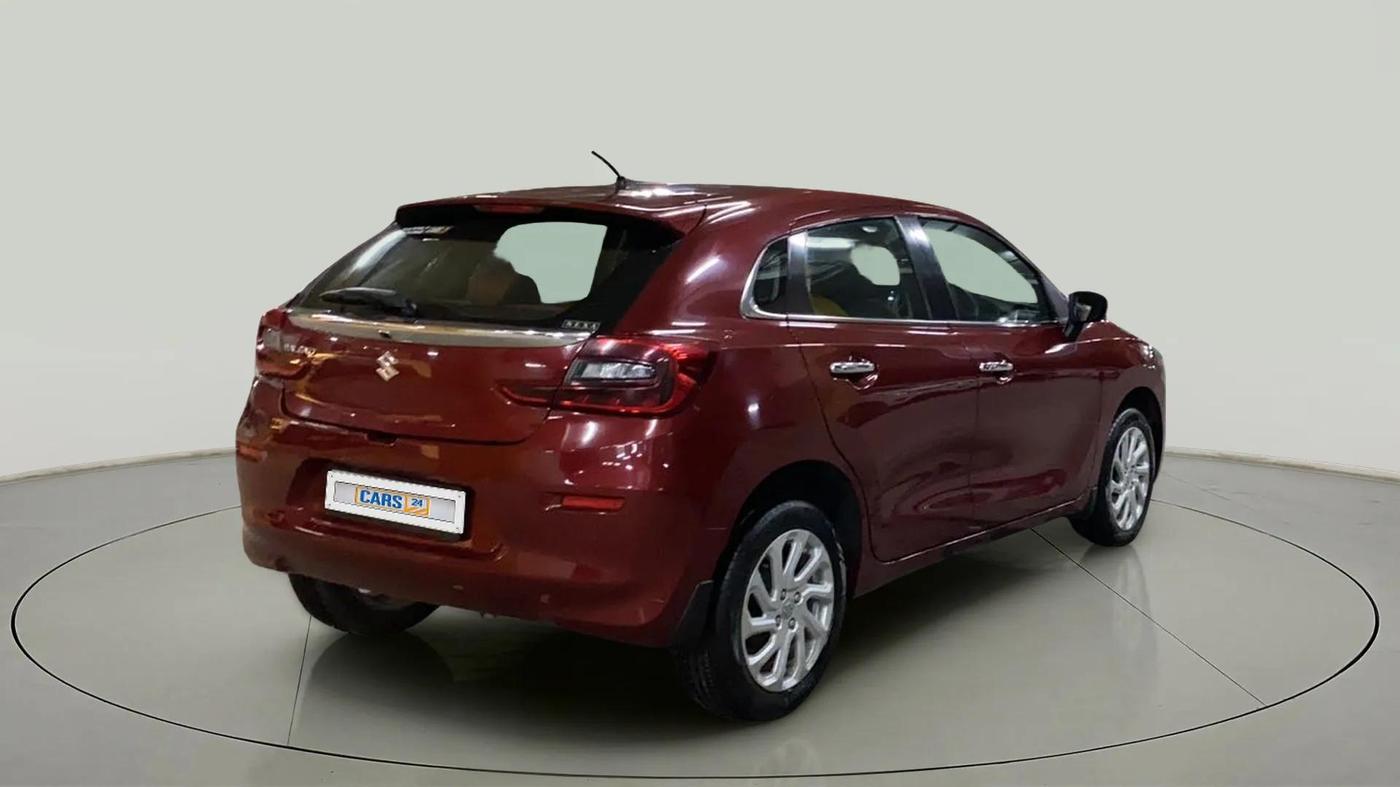 2022 Maruti Baleno ZETA PETROL 1.2, Petrol, Manual, 8,184 km, Right Back Diagonal