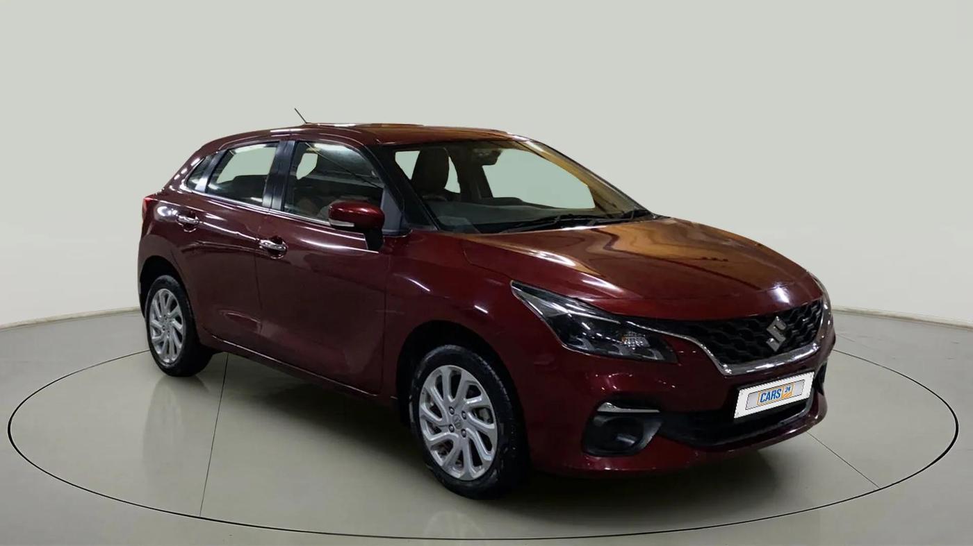 2022 Maruti Baleno ZETA PETROL 1.2, Petrol, Manual, 8,184 km, SRP