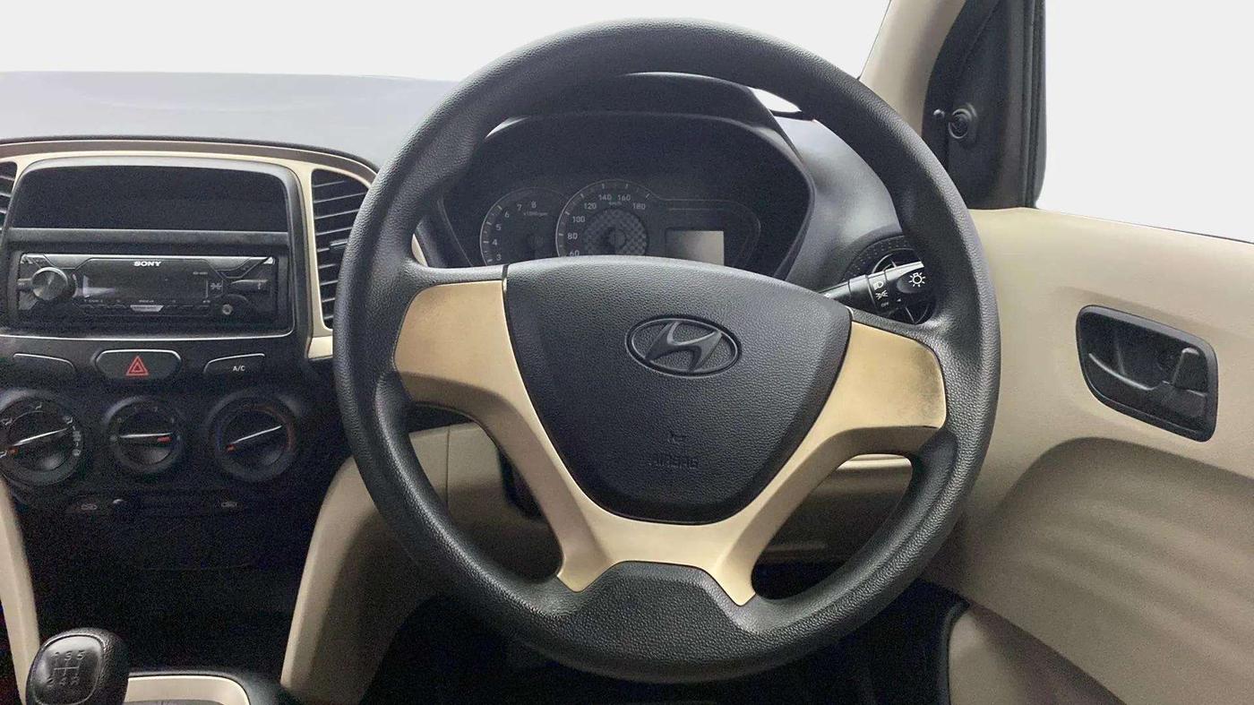 2021 Hyundai NEW SANTRO ERA EXECUTIVE, Petrol, Manual, 34,945 km, Steering Wheel Close Up
