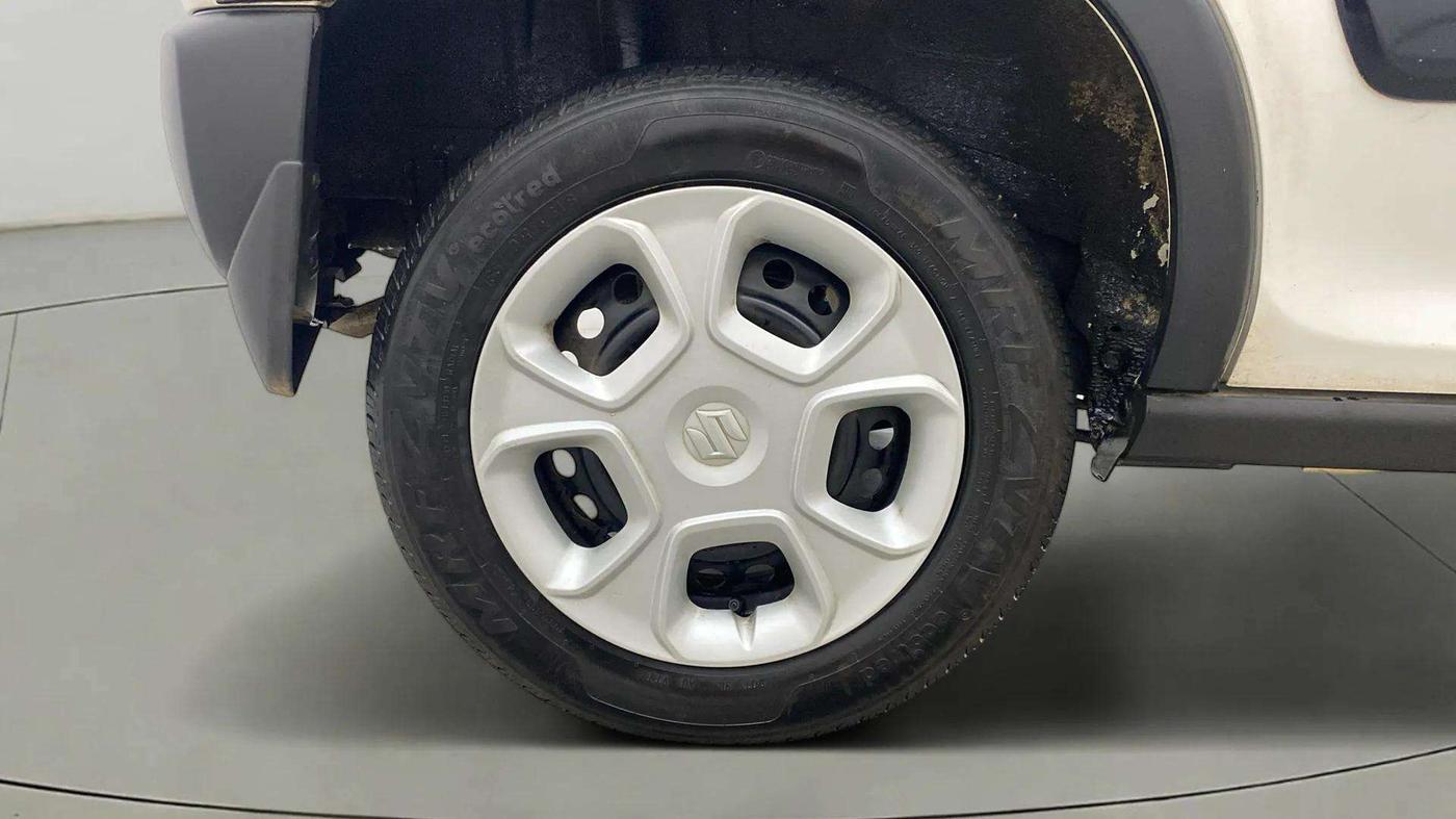 2020 Maruti S PRESSO VXI+, Petrol, Manual, 14,695 km, Right Rear Wheel