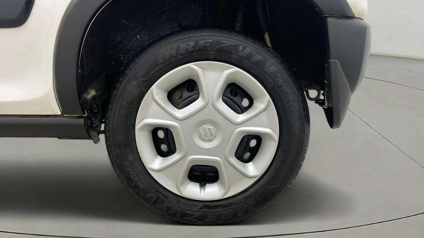 2020 Maruti S PRESSO VXI+, Petrol, Manual, 14,695 km, Left Rear Wheel