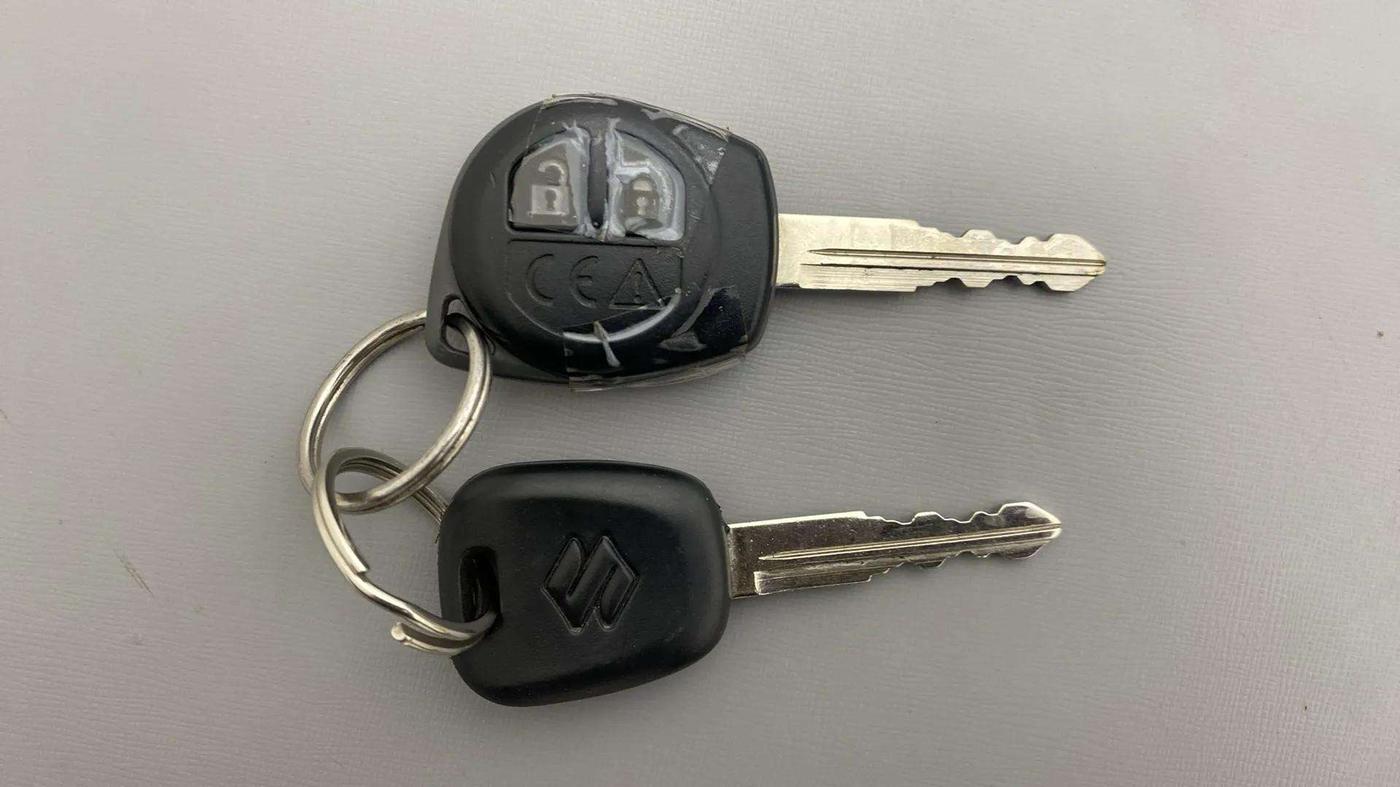 2020 Maruti S PRESSO VXI+, Petrol, Manual, 14,695 km, Key Close Up