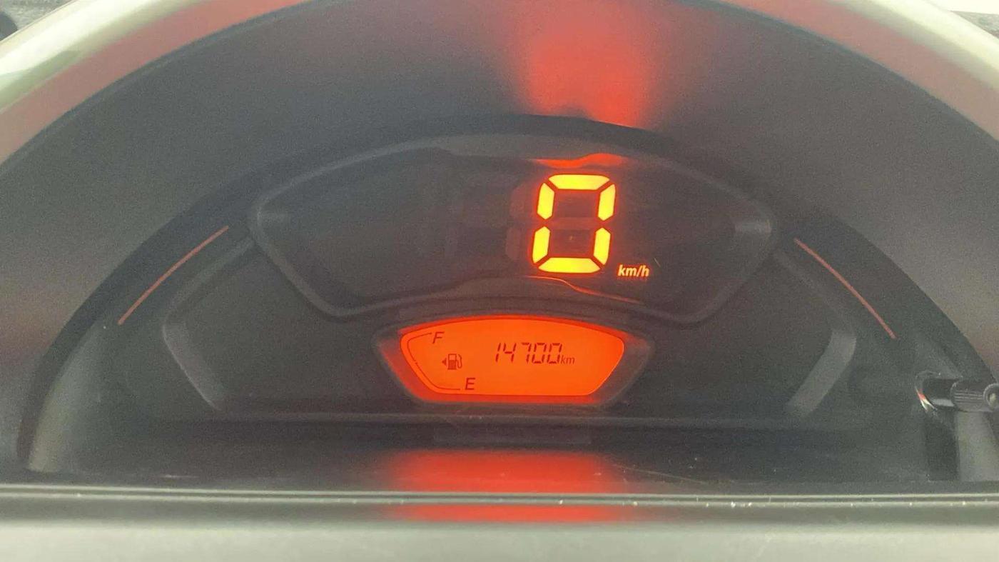 2020 Maruti S PRESSO VXI+, Petrol, Manual, 14,695 km, Odometer Image