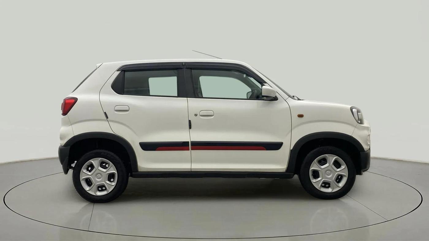 2020 Maruti S PRESSO VXI+, Petrol, Manual, 14,695 km, Right Side View