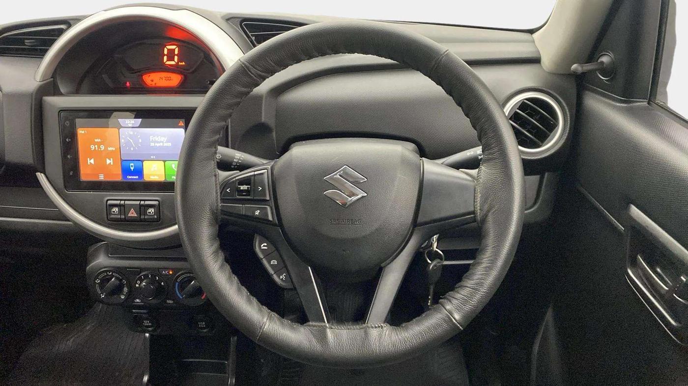 2020 Maruti S PRESSO VXI+, Petrol, Manual, 14,695 km, Steering Wheel Close Up