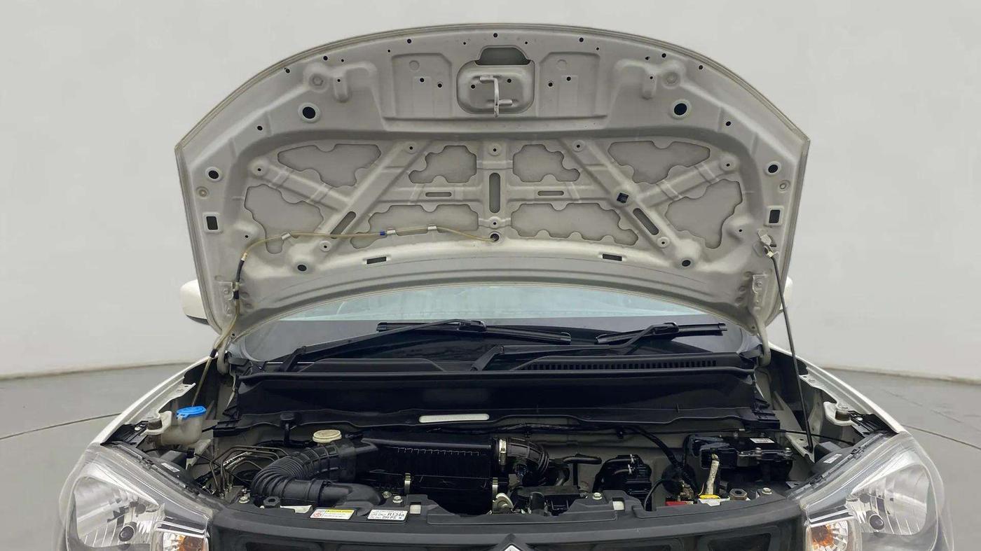 2020 Maruti S PRESSO VXI+, Petrol, Manual, 14,695 km, Open Bonet