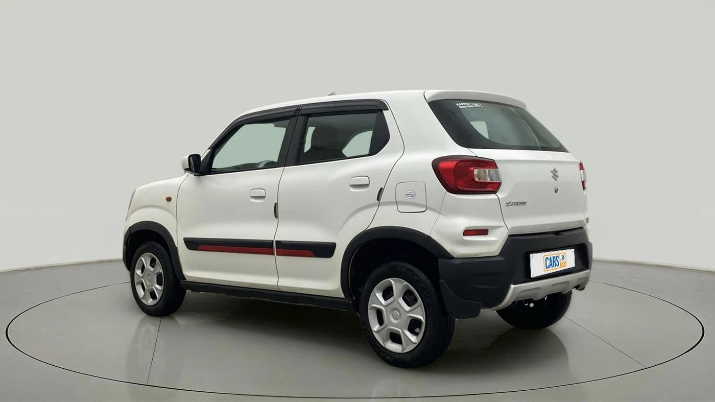 2020 Maruti S PRESSO VXI+, Petrol, Manual, 14,695 km, Left Back Diagonal