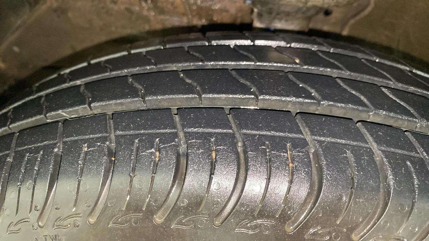 2020 Maruti S PRESSO VXI+, Petrol, Manual, 14,695 km, Left Front Tyre Tread