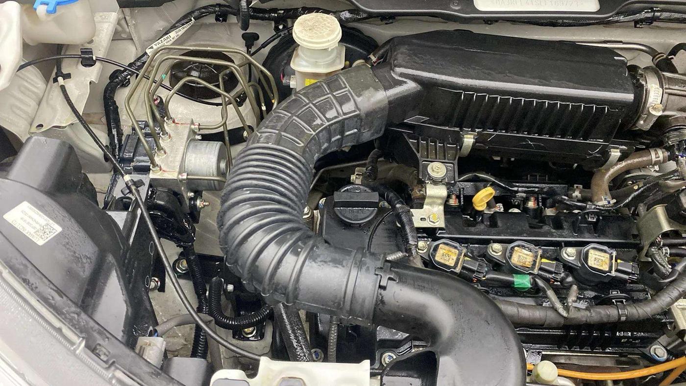 2020 Maruti S PRESSO VXI+, Petrol, Manual, 14,695 km, Engine View - Right