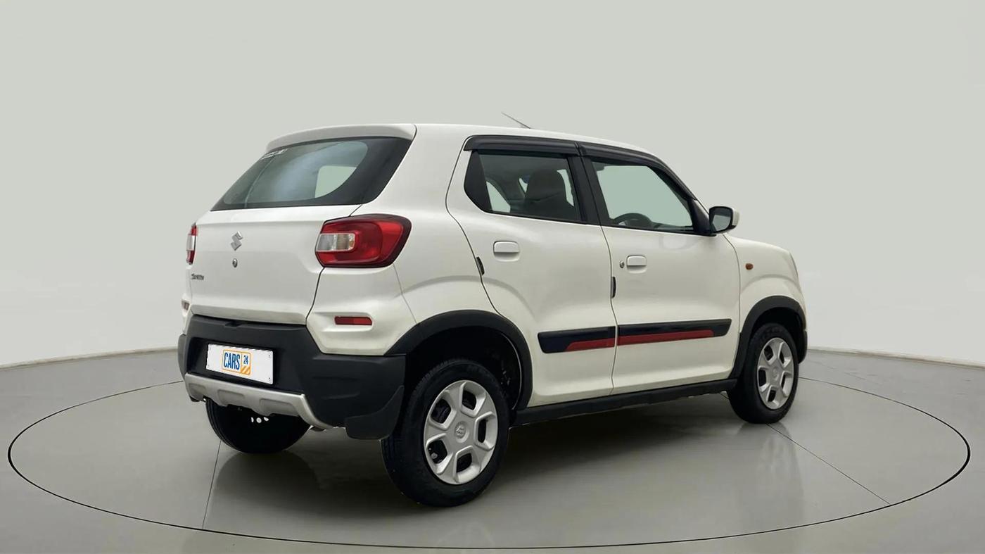 2020 Maruti S PRESSO VXI+, Petrol, Manual, 14,695 km, Right Back Diagonal
