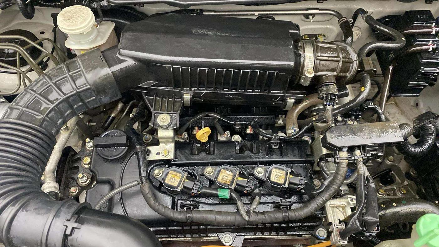 2020 Maruti S PRESSO VXI+, Petrol, Manual, 14,695 km, Engine View