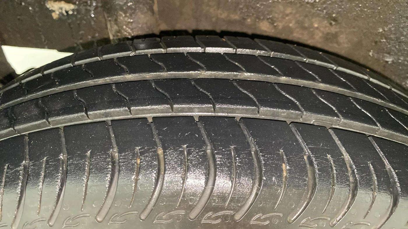 2020 Maruti S PRESSO VXI+, Petrol, Manual, 14,695 km, Right Rear Tyre Tread