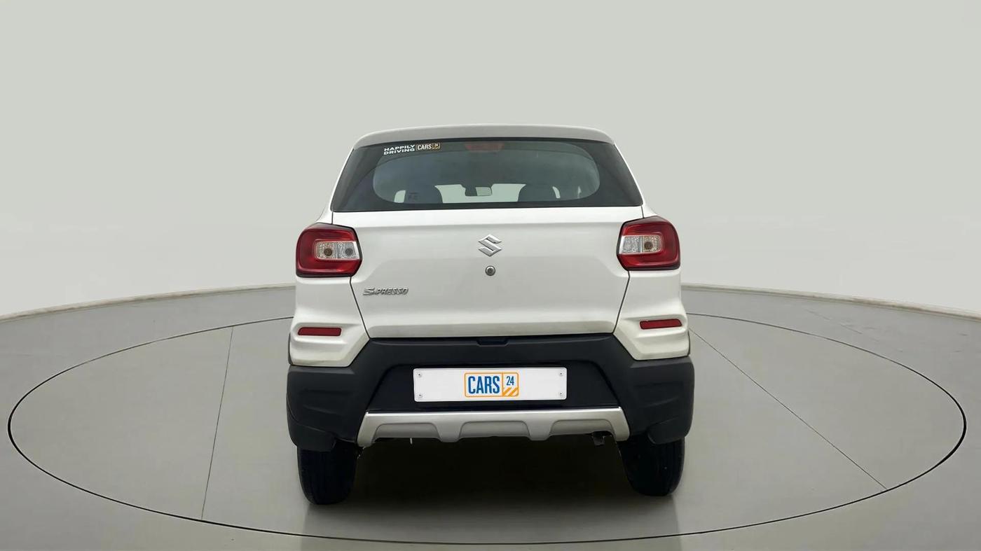 2020 Maruti S PRESSO VXI+, Petrol, Manual, 14,695 km, Back/Rear