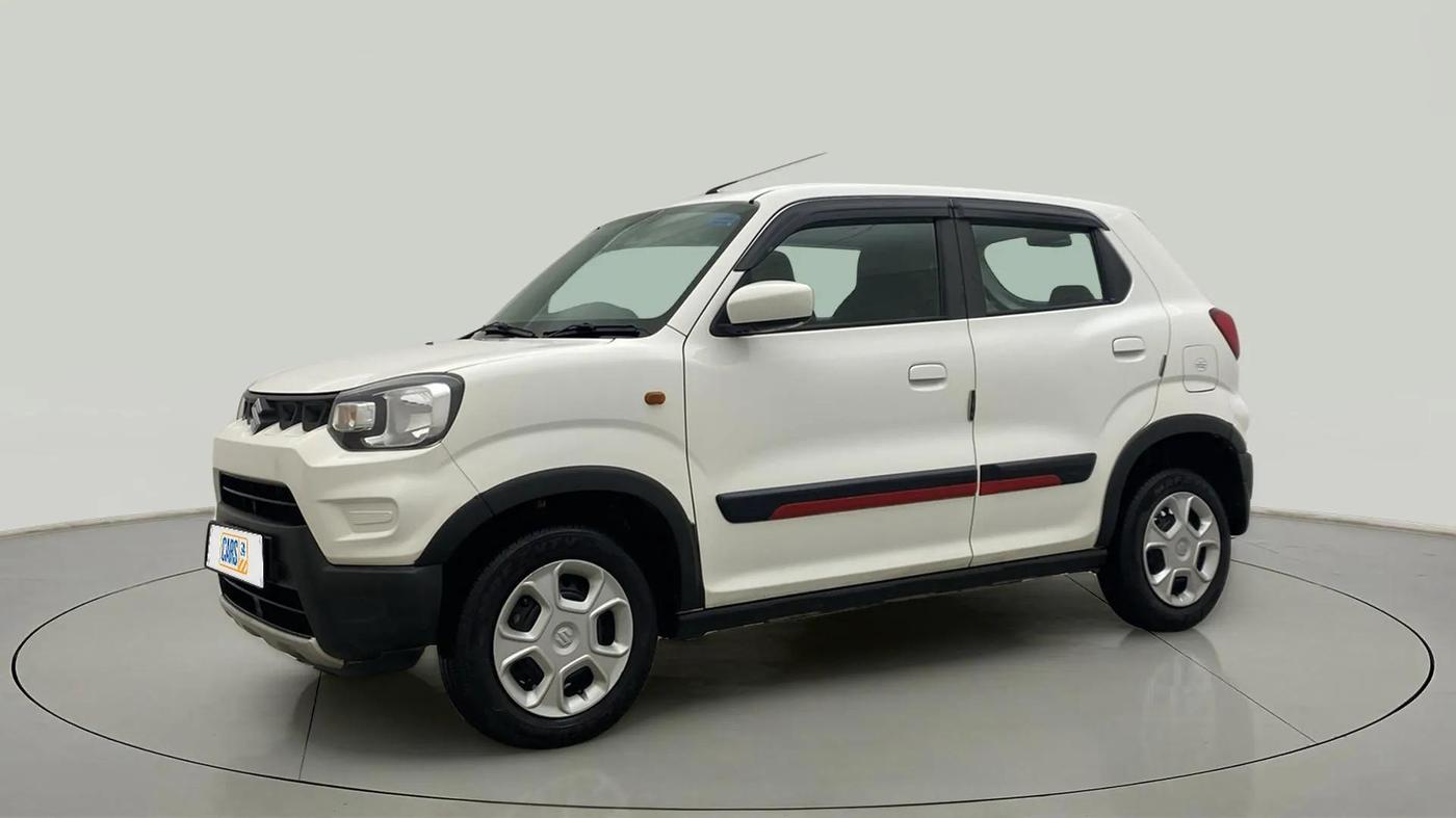 2020 Maruti S PRESSO VXI+, Petrol, Manual, 14,695 km, Left Front Diagonal