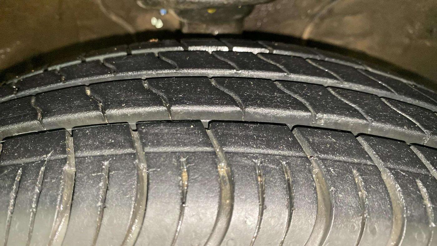 2020 Maruti S PRESSO VXI+, Petrol, Manual, 14,695 km, Right Front Tyre Tread