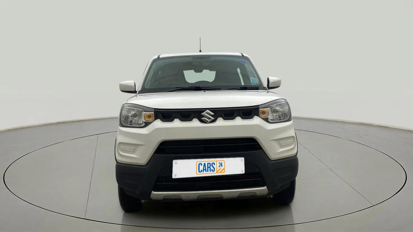 2020 Maruti S PRESSO VXI+, Petrol, Manual, 14,695 km, Front