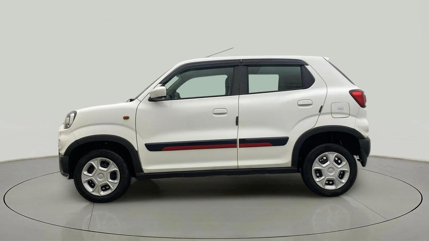 2020 Maruti S PRESSO VXI+, Petrol, Manual, 14,695 km, Left Side