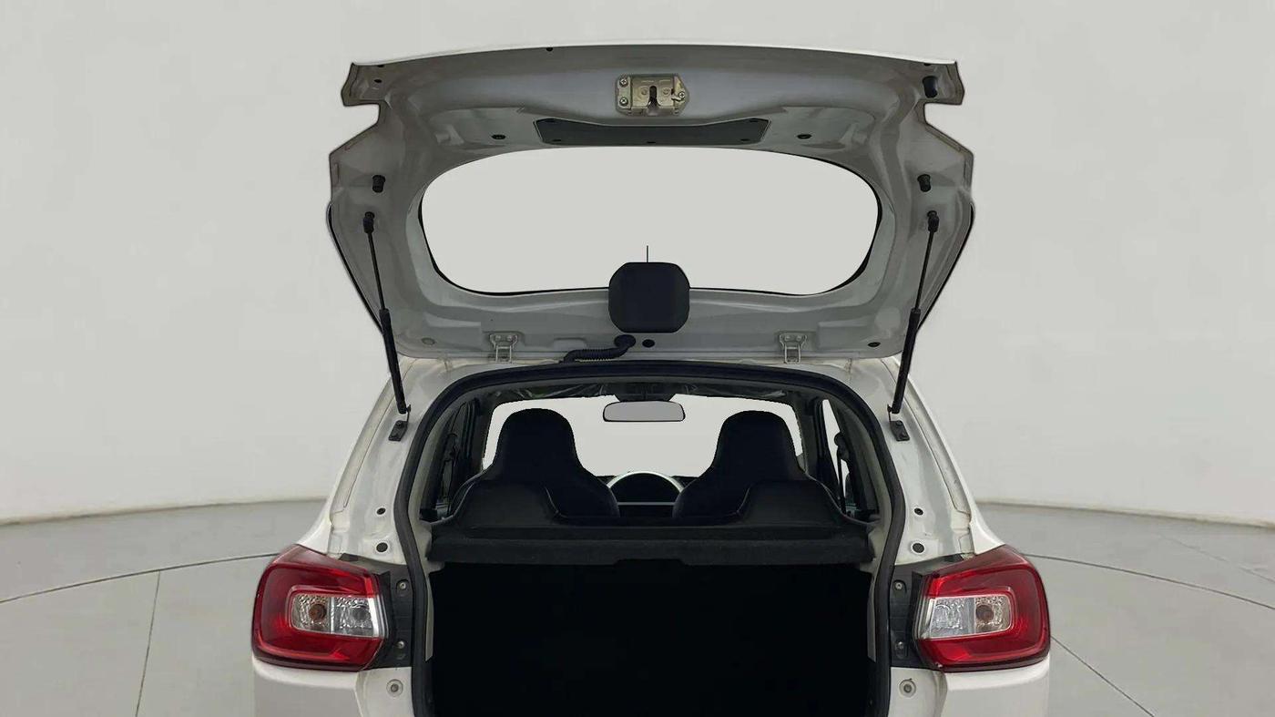 2021 Maruti S PRESSO VXI+, Petrol, Manual, 23,786 km, Boot Door Open