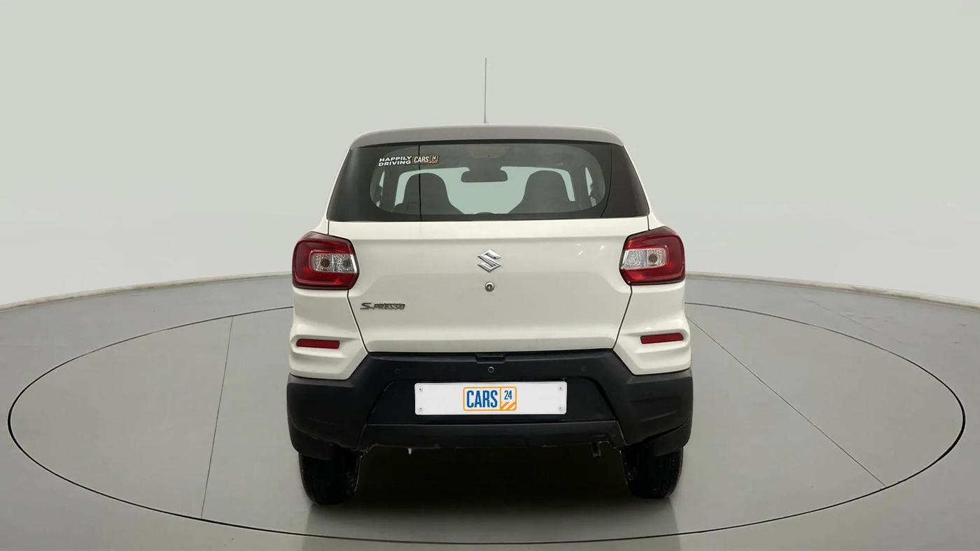 2021 Maruti S PRESSO VXI+, Petrol, Manual, 23,786 km, Back/Rear