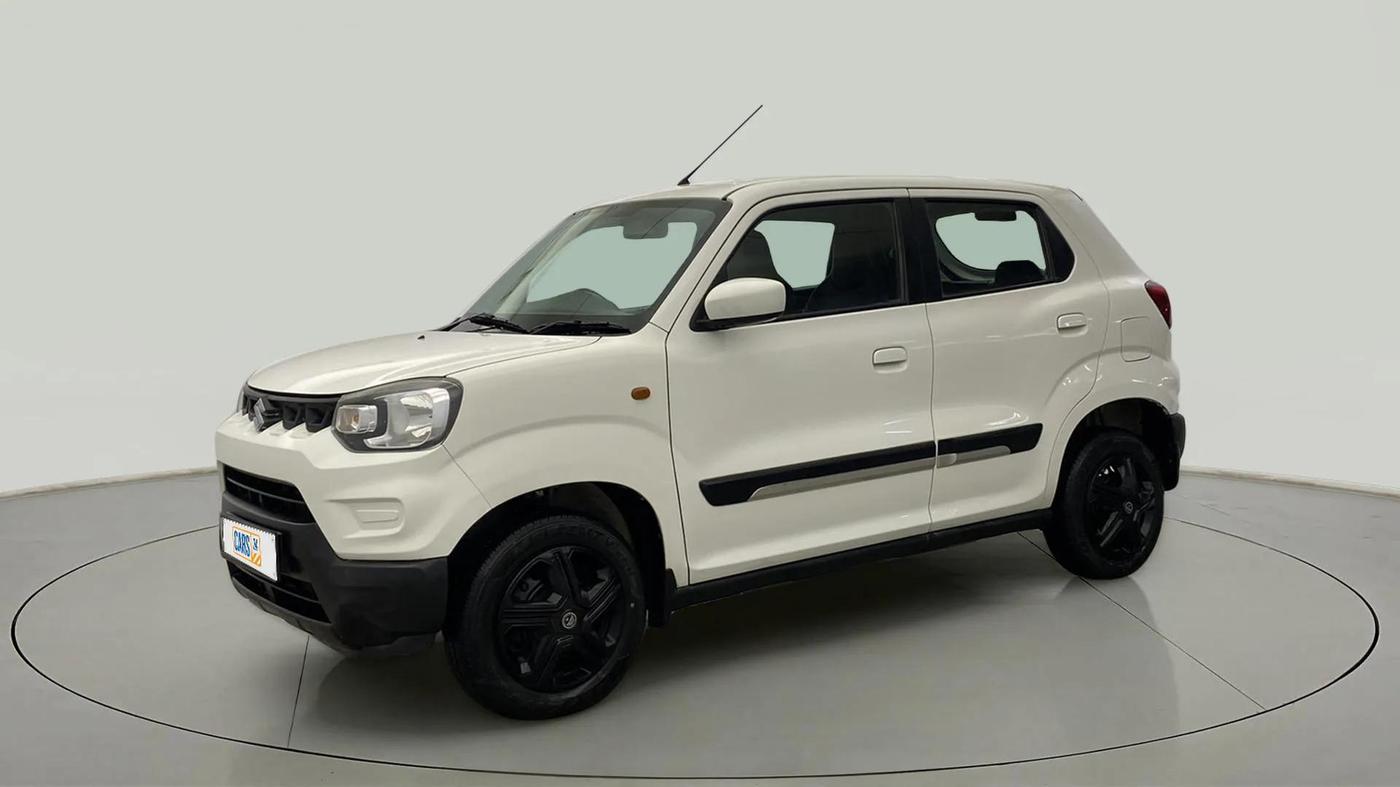 2021 Maruti S PRESSO VXI+, Petrol, Manual, 23,786 km, Left Front Diagonal