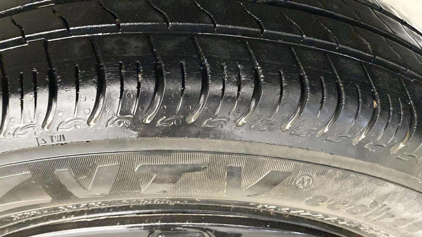 2021 Maruti S PRESSO VXI+, Petrol, Manual, 23,786 km, Right Rear Tyre Tread