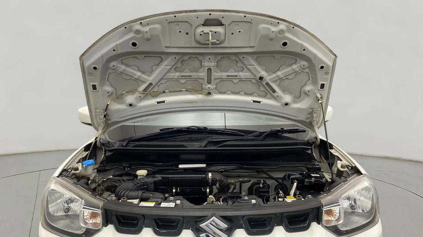 2021 Maruti S PRESSO VXI+, Petrol, Manual, 23,786 km, Open Bonet