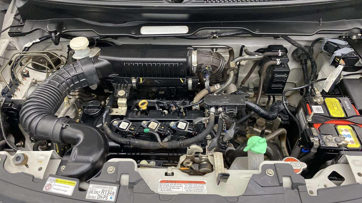 2021 Maruti S PRESSO VXI+, Petrol, Manual, 23,786 km, Engine View