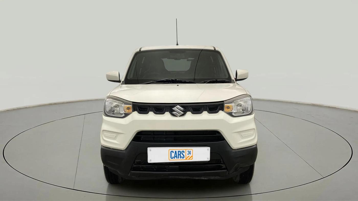 2021 Maruti S PRESSO VXI+, Petrol, Manual, 23,786 km, Front