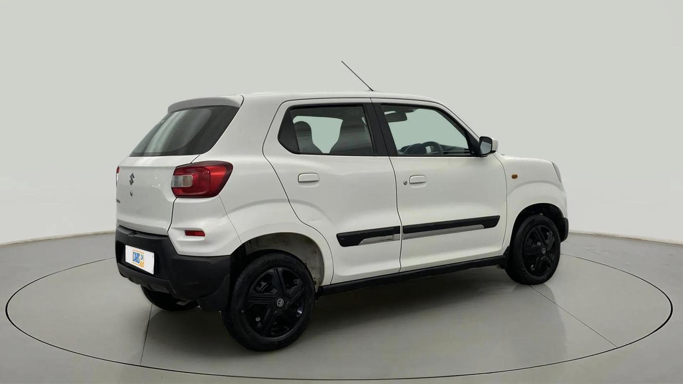 2021 Maruti S PRESSO VXI+, Petrol, Manual, 23,786 km, Right Back Diagonal