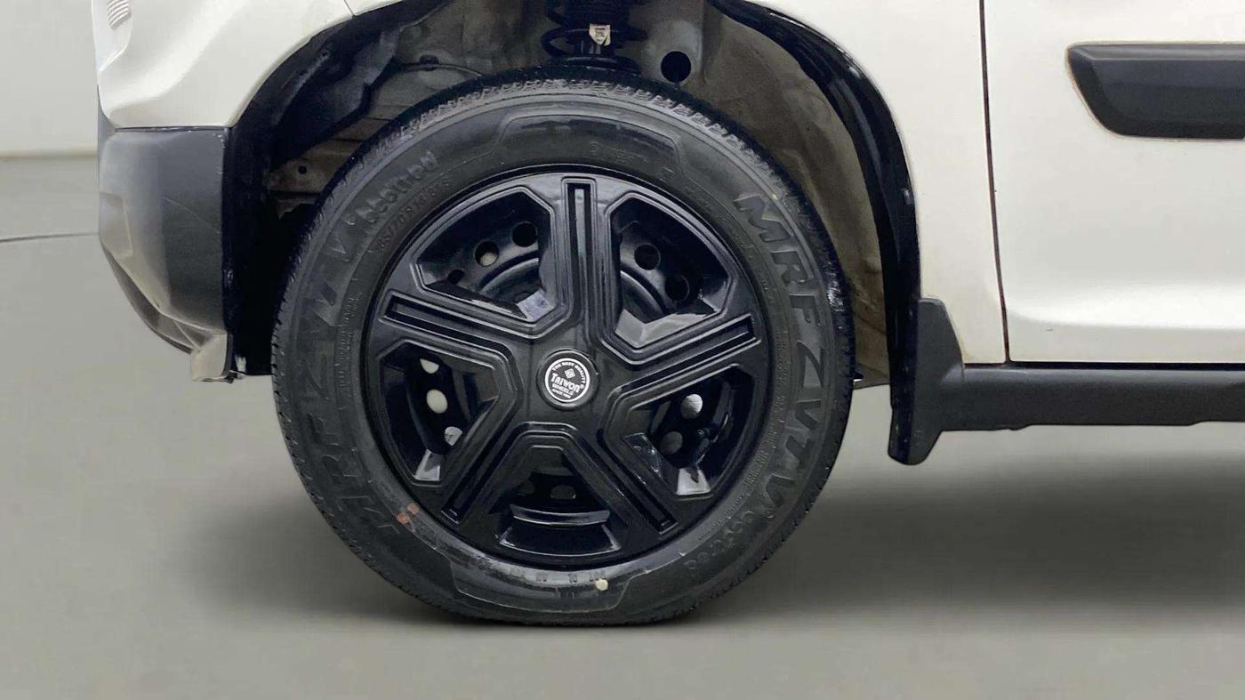 2021 Maruti S PRESSO VXI+, Petrol, Manual, 23,786 km, Left Front Wheel