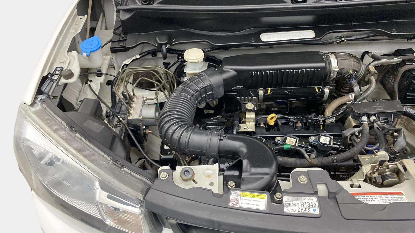 2021 Maruti S PRESSO VXI+, Petrol, Manual, 23,786 km, Engine View - Right