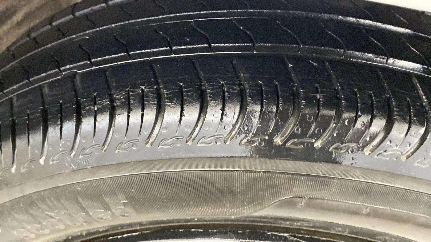 2021 Maruti S PRESSO VXI+, Petrol, Manual, 23,786 km, Right Front Tyre Tread