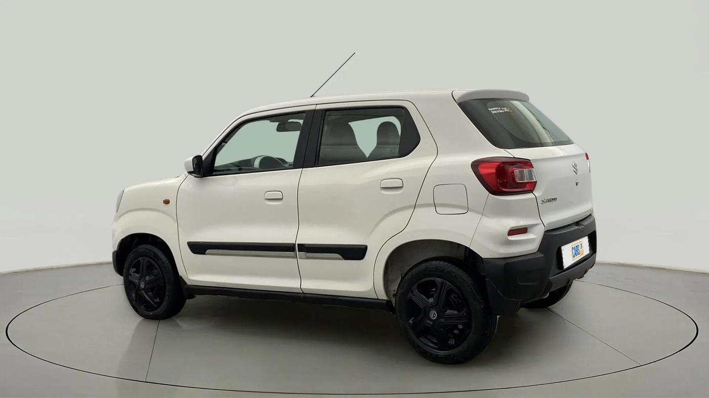 2021 Maruti S PRESSO VXI+, Petrol, Manual, 23,786 km, Left Back Diagonal